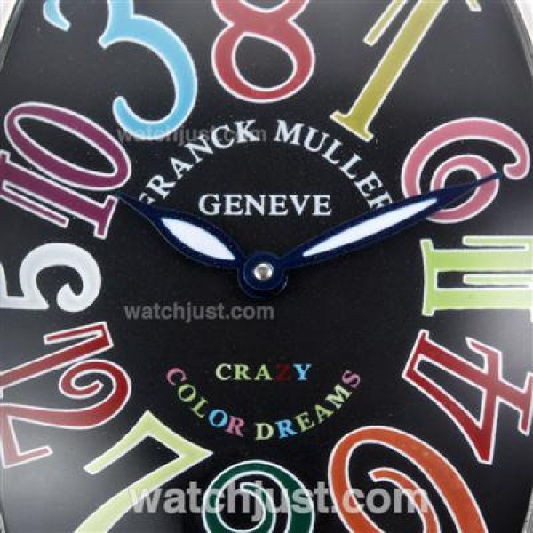 Frank Muller Crazy Color Dreams Automatic with Rubber Strap-Jumbo Version
