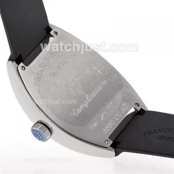 Frank Muller Crazy Color Dreams Automatic with Rubber Strap-Jumbo Version