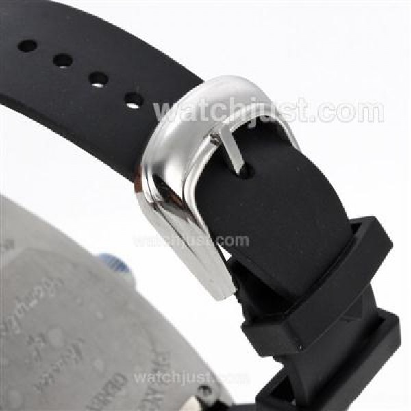 Frank Muller Crazy Color Dreams Automatic with Rubber Strap-Jumbo Version