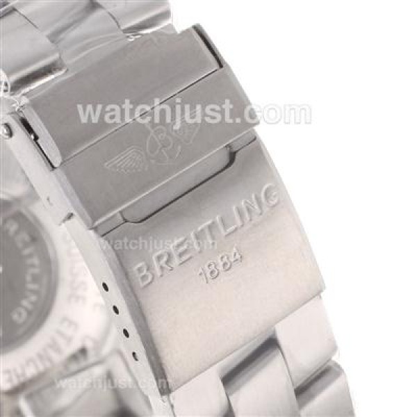Breitling Cockpit Swiss ETA 2836 Movement with Yellow Dial S/S