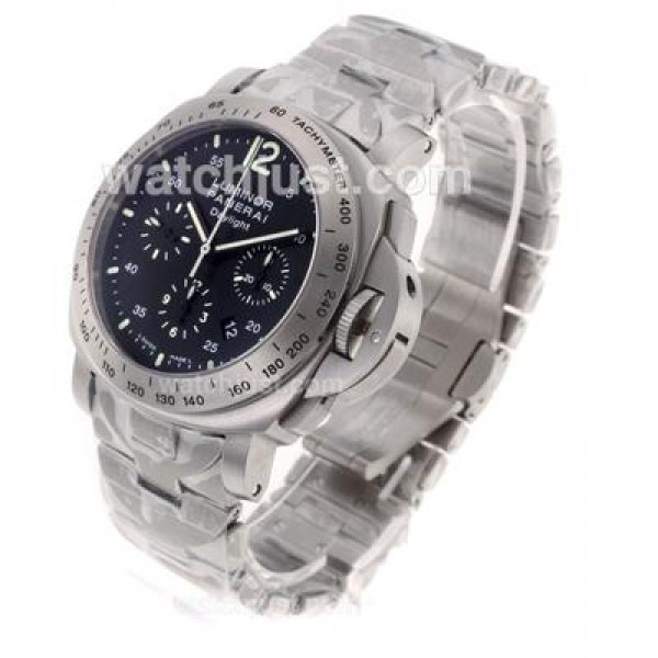 Swiss Made Replica Panerai Luminor Pam 196 Watches With Steel Cases For Sale