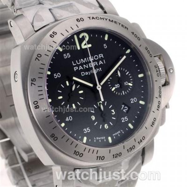 Swiss Made Replica Panerai Luminor Pam 196 Watches With Steel Cases For Sale