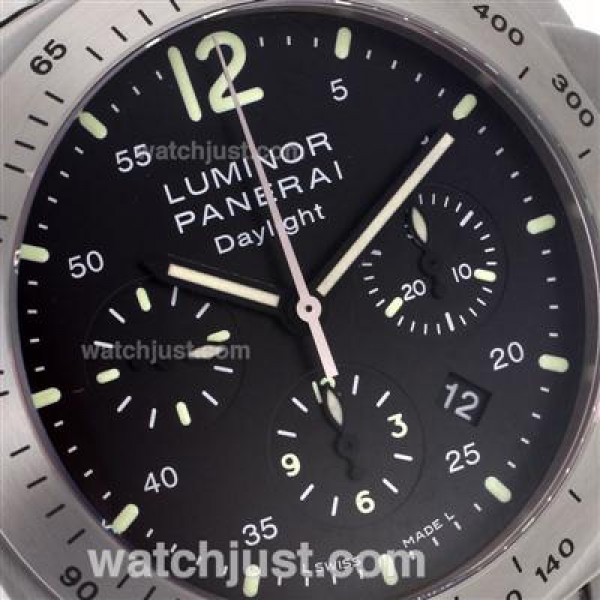 Swiss Made Replica Panerai Luminor Pam 196 Watches With Steel Cases For Sale