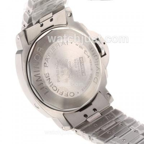Swiss Made Replica Panerai Luminor Pam 196 Watches With Steel Cases For Sale