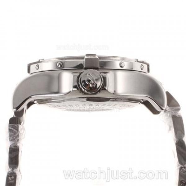 Breitling Cockpit Swiss ETA 2836 Movement with Black Dial S/S