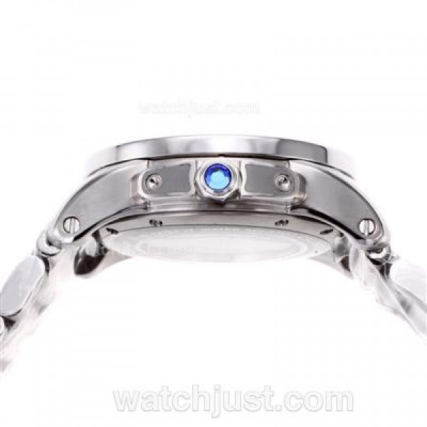 Cartier Calibre de Cartier Automatic with Black Dial S/S