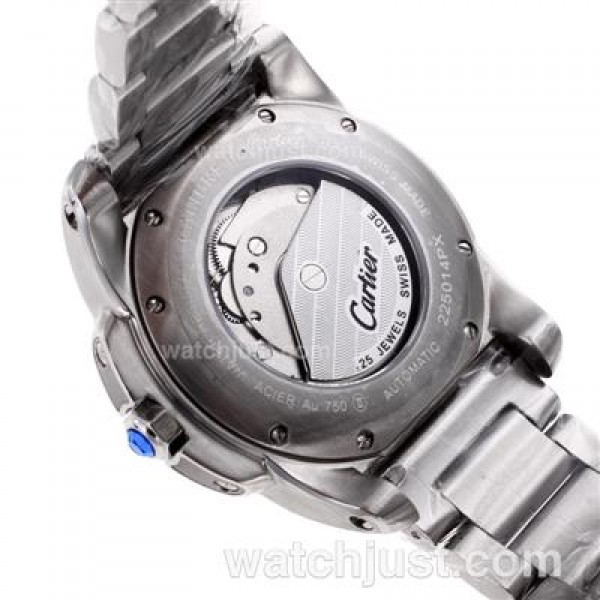 Cartier Calibre de Cartier Automatic with Black Dial S/S
