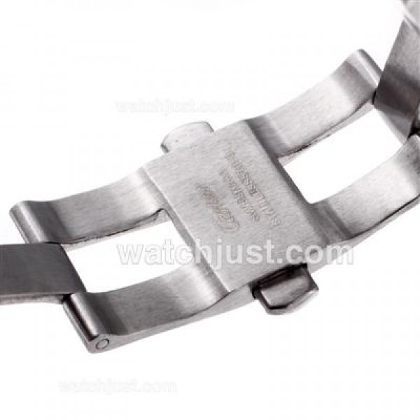Cartier Calibre de Cartier Automatic with Black Dial S/S