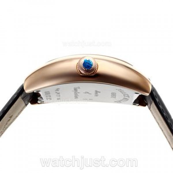 Frank Muller Crazy Color Dreams Automatic Rose gold case with Leather Strap-Jumbo Version