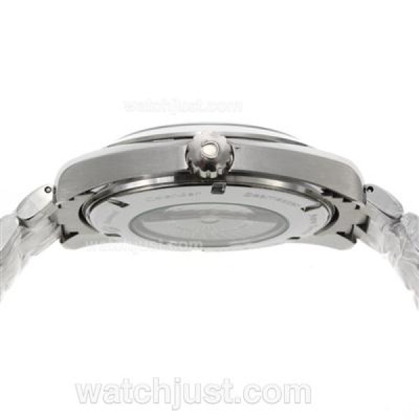 Omega Seamaster Day-Date Automatic with White Dial S/S