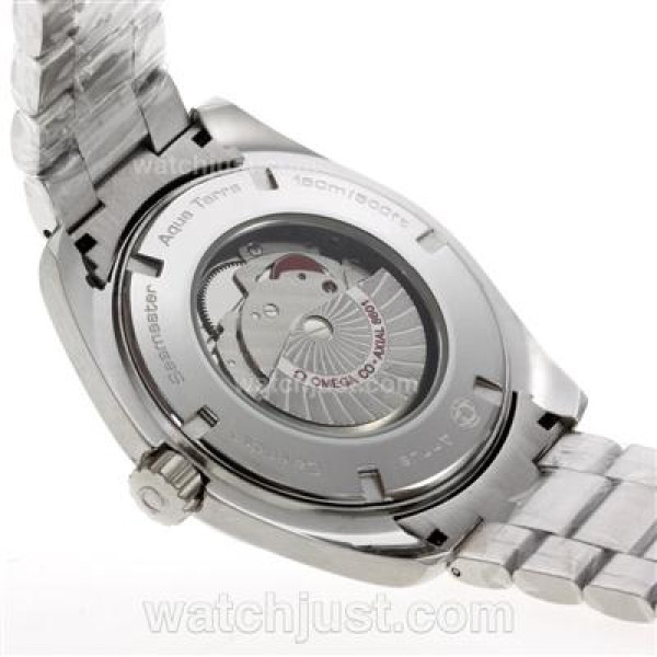 Omega Seamaster Day-Date Automatic with White Dial S/S