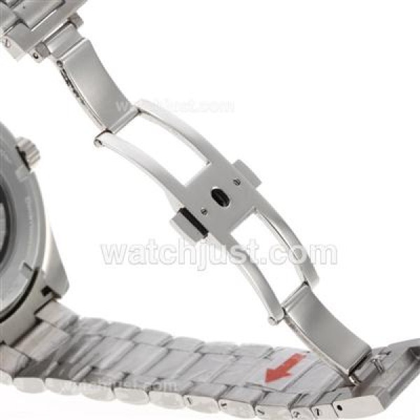 Omega Seamaster Day-Date Automatic with White Dial S/S