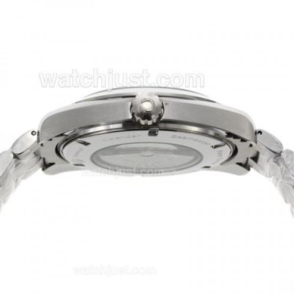 Omega Seamaster Day-Date Automatic with Black Dial S/S