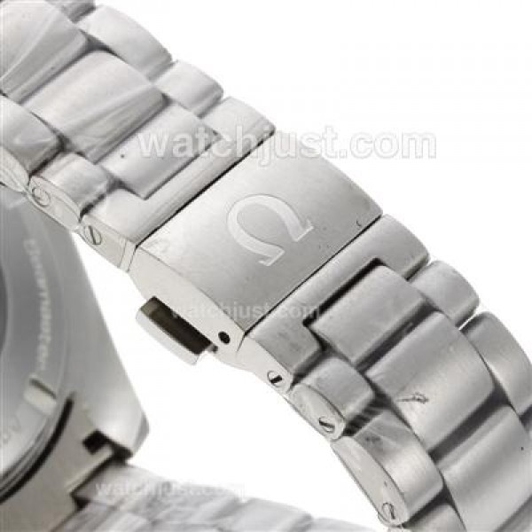 Omega Seamaster Day-Date Automatic with Black Dial S/S