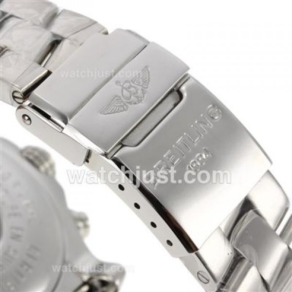 Breitling Skyland Avenger Chronograph Swiss Valjoux 7750 Movement with Black Dial S/S