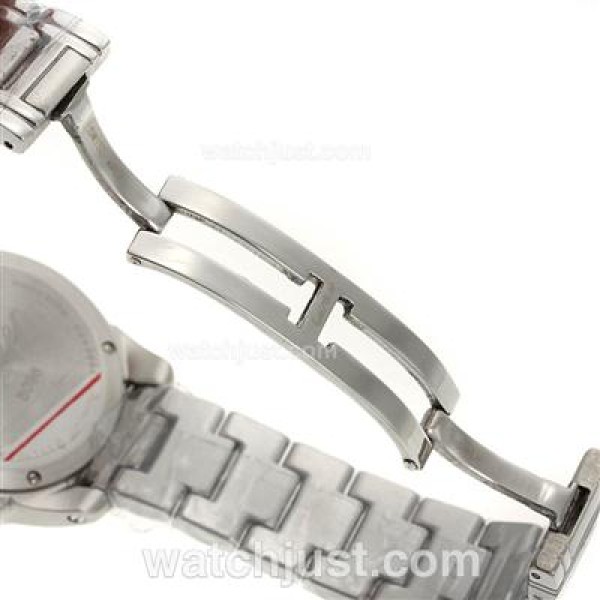 Cartier Calibre de Cartier with White Dial S/S - New Version