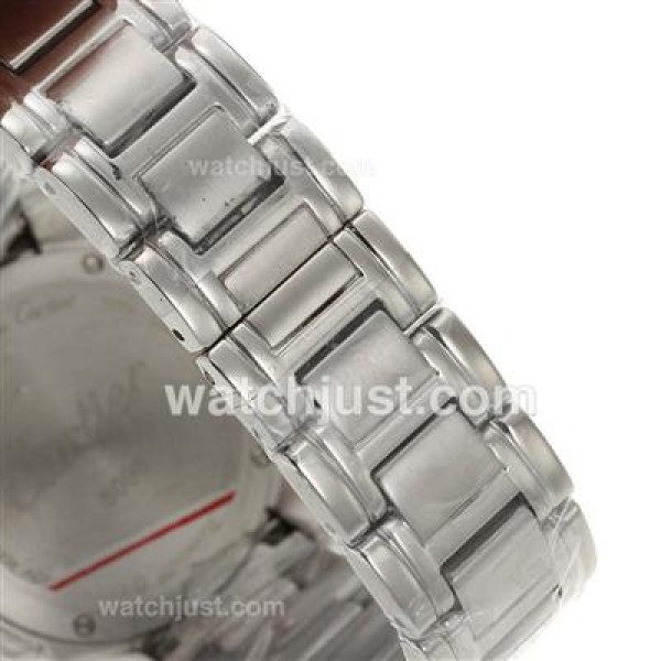 Cartier Calibre de Cartier with White Dial S/S - New Version