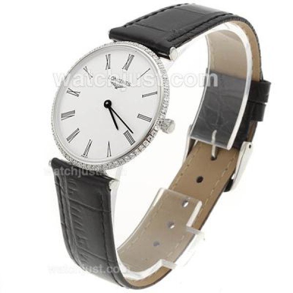 Longines La Grande Classique Swiss ETA Movement Diamond Bezel and Roman Marking
