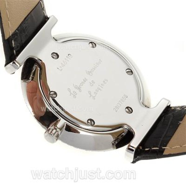 Longines La Grande Classique Swiss ETA Movement Diamond Bezel and Roman Marking