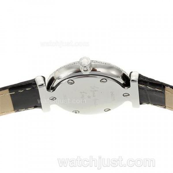 Longines La Grande Classique Swiss ETA Movement Diamond Bezel and Stick Marking- Lady Size