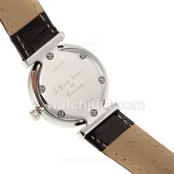 Longines La Grande Classique Swiss ETA Movement Diamond Bezel and Stick Marking- Lady Size