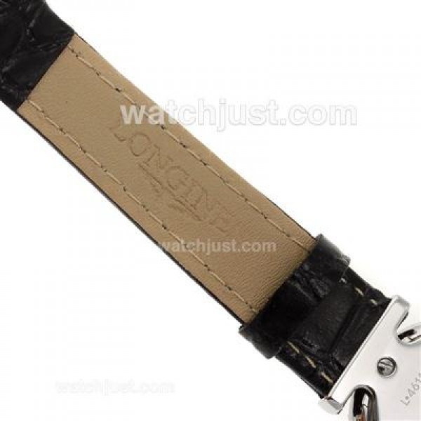 Longines La Grande Classique Swiss ETA Movement Diamond Bezel and Stick Marking- Lady Size