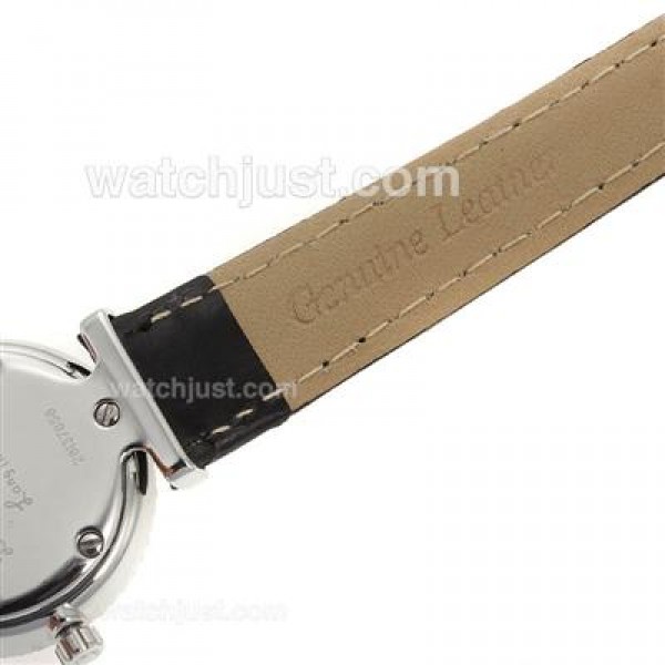 Longines La Grande Classique Swiss ETA Movement Diamond Bezel and Stick Marking- Lady Size