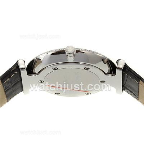 Longines La Grande Classique Swiss ETA Movement Diamond Bezel and Stick Marking