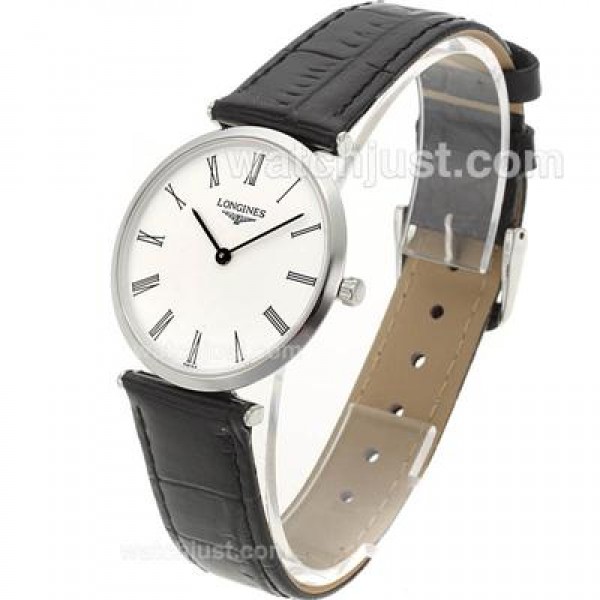 Longines La Grande Classique Swiss ETA Movement with White Dial and Roman Marking