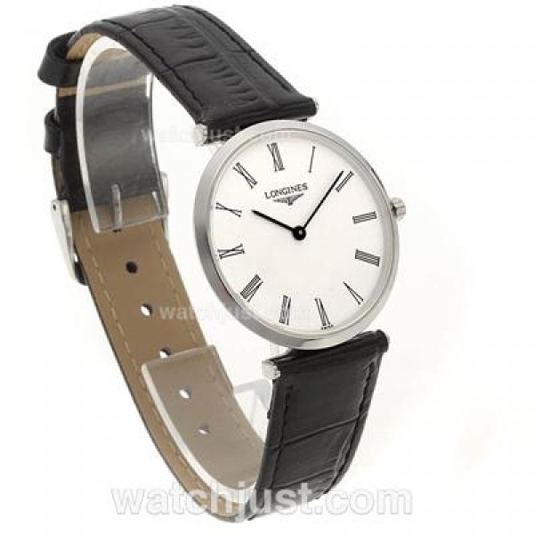 Longines La Grande Classique Swiss ETA Movement with White Dial and Roman Marking