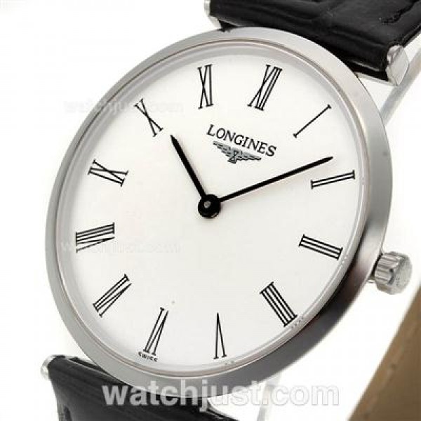 Longines La Grande Classique Swiss ETA Movement with White Dial and Roman Marking