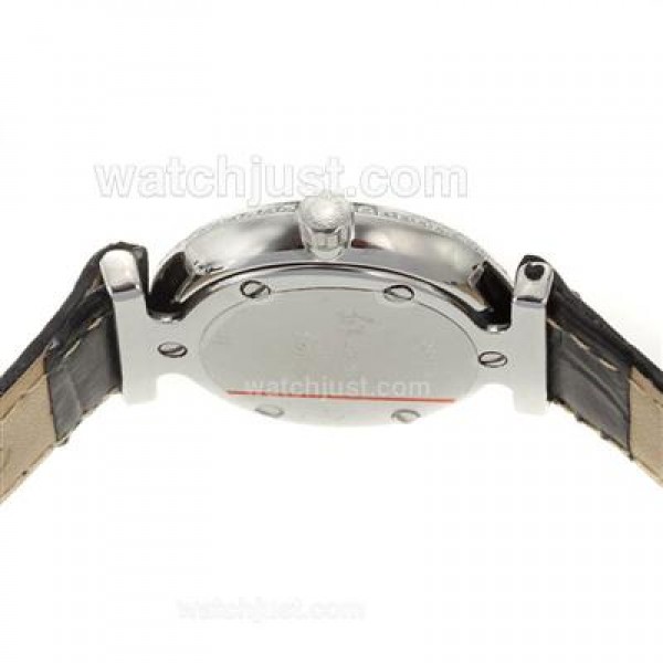 Longines La Grande Classique Swiss ETA Movement Diamond Bezel and Roman Marking-Lady Size