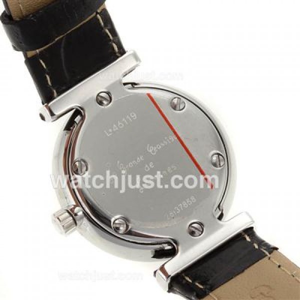 Longines La Grande Classique Swiss ETA Movement Diamond Bezel and Roman Marking-Lady Size