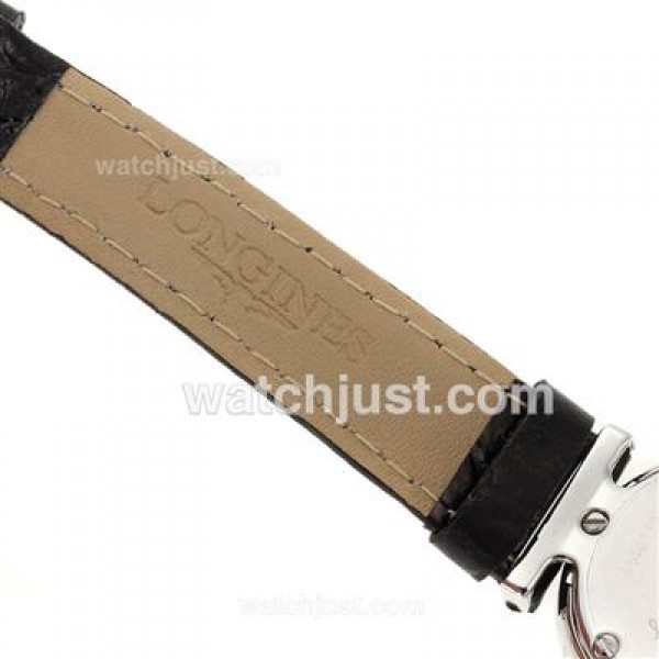 Longines La Grande Classique Swiss ETA Movement Diamond Bezel and Roman Marking-Lady Size