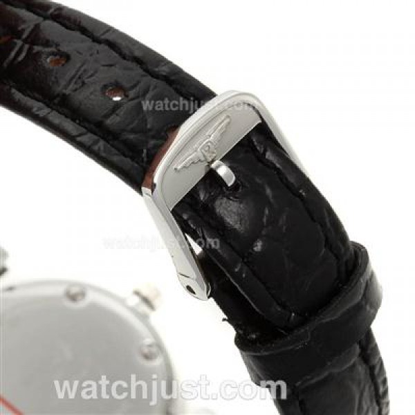 Longines La Grande Classique Swiss ETA Movement Diamond Bezel and Roman Marking-Lady Size