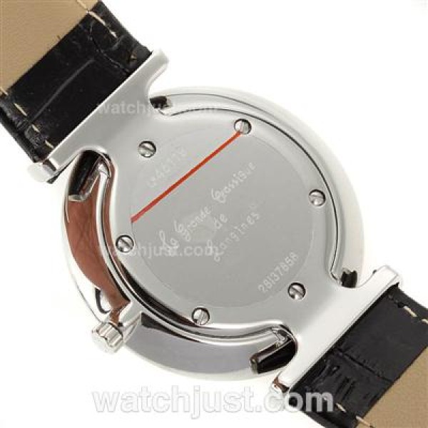 Longines La Grande Classique Swiss ETA Movement with White Dial and Stick Marking