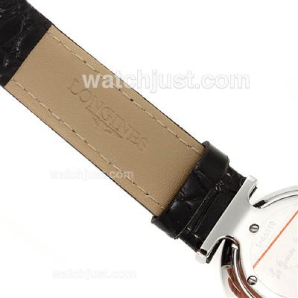 Longines La Grande Classique Swiss ETA Movement with White Dial and Stick Marking
