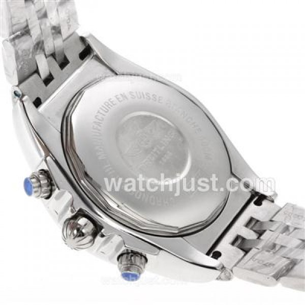 Breitling Chronomat B01 Working Chronograph with Black Dial-Stick Markers