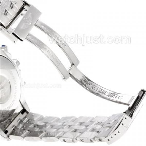 Breitling Chronomat B01 Working Chronograph with Black Dial-Stick Markers