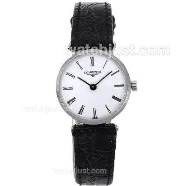 Longines La Grande Classique Swiss ETA Movement with White Dial-Lady Size