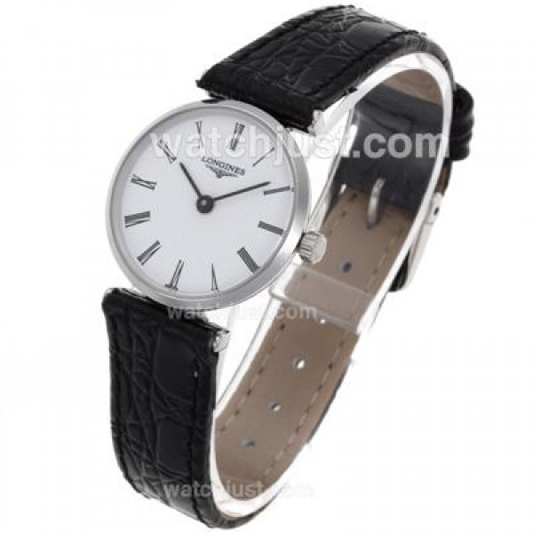 Longines La Grande Classique Swiss ETA Movement with White Dial-Lady Size