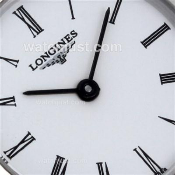 Longines La Grande Classique Swiss ETA Movement with White Dial-Lady Size
