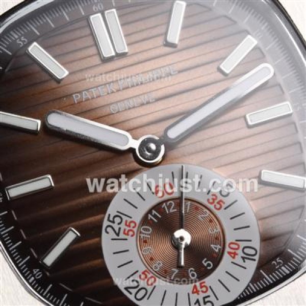 Patek Philippe Nautilus Automatic with Brown Dial S/S