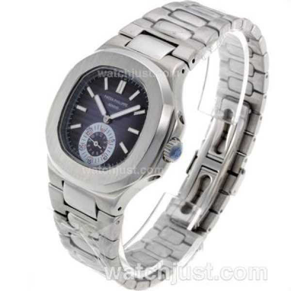Patek Philippe Nautilus Automatic with Blue Dial S/S