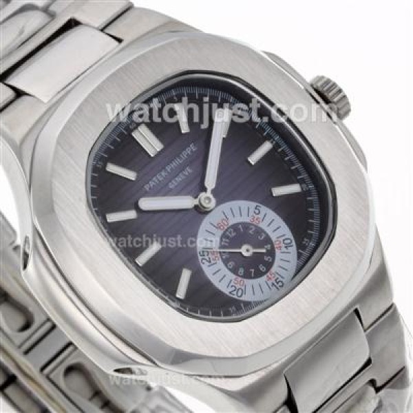 Patek Philippe Nautilus Automatic with Blue Dial S/S