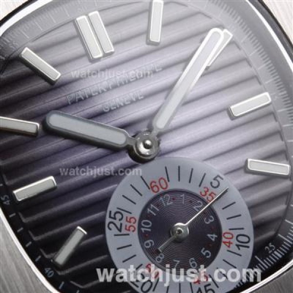 Patek Philippe Nautilus Automatic with Blue Dial S/S