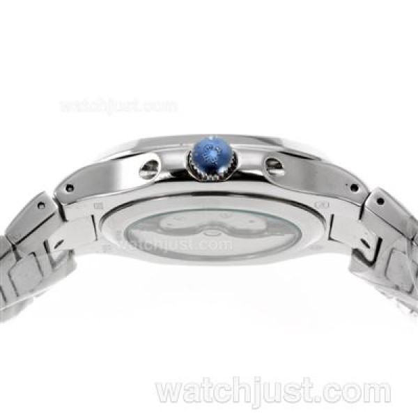 Patek Philippe Nautilus Automatic with Blue Dial S/S