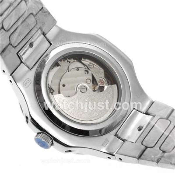Patek Philippe Nautilus Automatic with Blue Dial S/S
