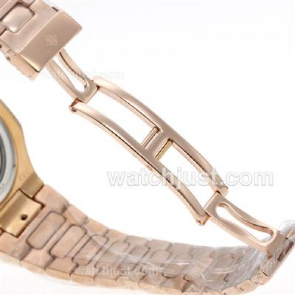 Patek Philippe Nautilus Automatic Full Rose Gold with Blue Dial