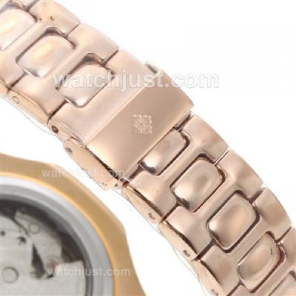 Patek Philippe Nautilus Automatic Full Rose Gold with Blue Dial